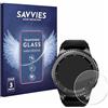 savvies Pellicola Vetro Temperato per Samsung Gear S3 Frontier / S3 Classic (3 Pezzi) Protezione, Schermo Protettivo, Glass Durezza 9H