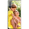 Coverpersonalizzate.it - Cover personalizzata compatibile per Samsung Note 10 con la tua foto o la tua frase - Custodia personalizzata in tpu trasparente