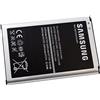 akku-net Batteria per Smartphone Samsung tipo B800BE Original, 3,8 V, Li-Ion bulk