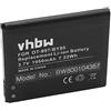 vhbw batteria compatibile con Alcatel/TLC MW40, MW40CJ, MW40V, MW40VD smartphone cellulare (1950mAh, 3,7V, Li-Ion)