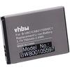 vhbw batteria sostituisce Alcatel B-U8C, CAB2170000C1, CAB2170000C2, CAB217000C21 per smartphone cellulare (700mAh, 3,7V, Li-Ion)