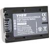 vhbw Batteria adatta per Sony DCR-SR32 (E), DCR-SR35 (E), DCR-SR36 (E), ecc sostituisce NP-FH40 NP-FH50 con INFO & CHIP TEMPESTIVAMENTE