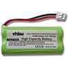 vhbw Ni-MH Batteria 700mAh (2.4V) compatibile con SIEMENS Gigaset A12, A14, A16, A24, A26, A345, AL14, AL14H, AS15