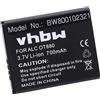 vhbw batteria compatibile con Alcatel One Touch OT-585D, OT-602, OT-602D, OT-708 Mini Rainbow smartphone cellulare cellulari (700mAh, 3.7V, Li-Ion)