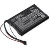 Cameron Sino CS-GME100SL Batteria 1200mAh compatibile con [Garmin] 010-01161-00, 010-020229-00, Edge 1000, Edge Explore sostituisce 361-00035-15, DI44EJ18B60HK