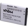 vhbw Li-Ion batteria 550mAh (3.7V) compatibile con cellulari e smartphone sostituisce Motorola OM4A, SNN5882A