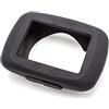vhbw custodia compatibile con Garmin Edge 200, 500 computer GPS, navigatore per bici - Cover, nero, silicone