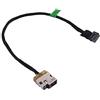 siliconvalleystore Connettore DC Power Jack con Cavo per Notebook HP 250 G3 Series