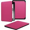 Almighty YYS Custodia per Il Nuovissimo Kindle di Decima Generazione 2019 (Versione Base) - Cover Resistente Con Auto Svegliati/sonno, Adatta Solo per Il Modello J9G29R, Rose Red
