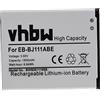 vhbw batteria sostituisce EB-BJ111ABE per smartphone cellulare (1800mAh, 3,8V, Li-Ion)