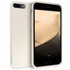 MyGadget Soft Touch Case per Apple iPhone 7 Plus | 8 Plus - Custodia Rigida - Cover Silicone Morbido Resistente - Cassa Protettiva Antiurto - Grigio