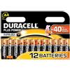 Duracell Plus Power Batterie AA