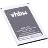 vhbw Li-Ion batteria 3000mAh (3.8V) compatibile con cellulari e smartphone HomTom HT7, HT7 Pro