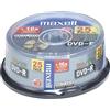MAXELL DVD-R 4,7GB 16X TARRINA*25 MXD1625-