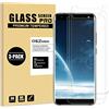 OKZone Vetro Temperato per Samsung Galaxy Note 8, [3 Pezzi] 9H Durezza Ultra-Clear Pellicola Protettiva in Vetro Temperato, 2.5D Touch Compatible, Anti-Graffio, Senza Bolle Trasparenza