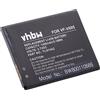 vhbw Li-Ion Batteria 1400mAh (3.7V) per cellulari e smartphone Vodafone Smart First 6, V695, VF-V695 sostituisce TLi014A2.