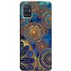 Mixroom - Cover Custodia Back Case in TPU Silicone Morbido per Samsung Galaxy S20 Fe Fantasia Mandala Disegni Oro H121