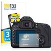 brotect Pellicola Protettiva Vetro per Canon EOS 5D Mark III Protezione Schermo (3 Pezzi) [Durezza Estrema 9H, Chiaro]