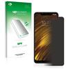 upscreen Pellicola Privacy per Xiaomi Pocophone F1 Anti-Spy