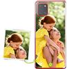 Coverpersonalizzate.it - Cover personalizzata compatibile per Samsung Note 10 Lite con la tua foto o la tua frase - Custodia personalizzata in tpu trasparente