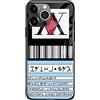 HWLHJJ Anime Hunter x License HxH - Cover anti-goccia Manga per iPhone 11, in vetro temperato