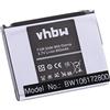 vhbw Batteria Li-Ion sostitutiva compatibile con Samsung SGH-i900 SGH-i900v SGH-i 900 OMNIA 900V