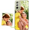 Coverpersonalizzate.it - Cover personalizzata compatibile per Samsung S21 FE 5G con la tua foto o la tua frase - Custodia personalizzata in tpu trasparente