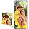 Coverpersonalizzate.it - Cover personalizzata compatibile per Samsung A10 con la tua foto o la tua frase - Custodia personalizzata in tpu trasparente