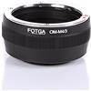 FOTGA Olympus Om Lente per Micro 4/3 Adapter EP-1 GF1 G1 GH1 Anello Adattatore