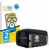 brotect Pellicola Copertura Completa per Yamaha LCD-A Display 2019 (2 Pezzi) Full-Cover 3D Curvo