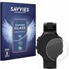 savvies Pellicola Vetro Temperato per Garmin Forerunner 735XT (3 Pezzi) Protezione, Schermo Protettivo, Glass Durezza 9H