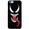 troppofigo Custodia Cover Venom Marvel 2018 per iPhone in Gomma Nera (iPhone XR)