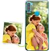 Coverpersonalizzate.it - Cover personalizzata compatibile per Samsung M11 con la tua foto o la tua frase - Custodia personalizzata in tpu trasparente