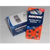 Rayovac 60 x Tipo 13 (ARANCIONE) - RAYOVAC Acoustic Special 13 / 1,4 V / 310 mAh - Pile per apparecchi acustici - confezione da 60 (10 x 6)