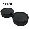 HomyWord 2 Set Body Cap & Camera Rear Cover per Leica R LR- Lenti per montatura per Leica R3 / R4 R5/R6/R7/R8/R9