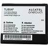 MOSTOP® - Batteria di ricambio per Alcatel TLiB5AF, 3,7 V, 1800 mAh, compatibile con Alcatel TCL S800, CAB32E0002C1, One Touch 5035D, CAB32E0000C2, OT-997, smart OT-5035, X'POP, C5, 5036D