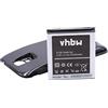 vhbw Batteria estesa vhbw compatibile con Samsung Galaxy S4, S4 LTE, GT-I9500, GT-i9502, GT-i9505 B600BE, B600, B600BU. 5200mAh