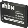 vhbw Batteria LI-ION per SAMSUNG GT-C3350, Xcover 2, Xcover C3350, Xcover II sostituisce AB803443BU 1100mAh