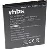 vhbw batteria compatibile con Archos 50 Platinum 4G smartphone cellulare (2000mAh, 3,8V, Li-Ion)