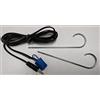 G.M. Production 191EVO 326K Cavo Aux PANDA Audio IN per Mp3 dal 2012 al 2018 con scritta NO SOURCE AVAILABLE