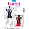 burdastyle Burda B2405 - Cartamodello per Realizzare Vestito da Strega, Taglie Varie, 19 x 13 cm
