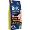 Brit Premium by Nature Junior M Crocchette cane - Set %: 2 x 15 kg