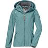 G.I.G.A. DX Women's Giacca funzionale/giacca outdoor con cappuccio - GS 1 WMN JCKT, light petrol, 36, 38203-000