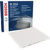Bosch Filtro Abitacolo Standard M2254, Filtro di Ricambio - Filtra polline e polveri per un'aria più pulita all'interno del veicolo