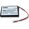 vhbw Batteria vhbw compatibile con Samsung YH-920, YH-925 sostituisce PPSB0502. 750mAh (3.7V)