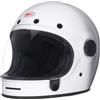 BELL Casco Bell Bullitt DLX Solid bianco