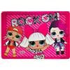 NADA HOME Tovaglietta Americana Ufficiale LOL Surprise Colazione Asilo Bimbo 2663