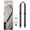 Peak design Slide Lite SLL-BK-3 Black tracolla per fotocamere