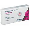 Paracetamolo 500 mg sandoz 20 compresse