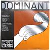 Thomastik-Infeld Dominant corda per violino Re 4/4 - corda singola (132Ast), anima sintetica, rivestita in argento, tensione forte